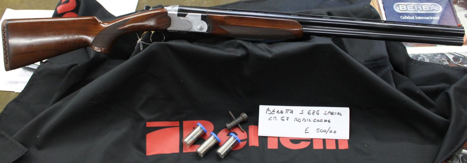 BERETTA S686 SPECIAL CAL 12 a 500,00€