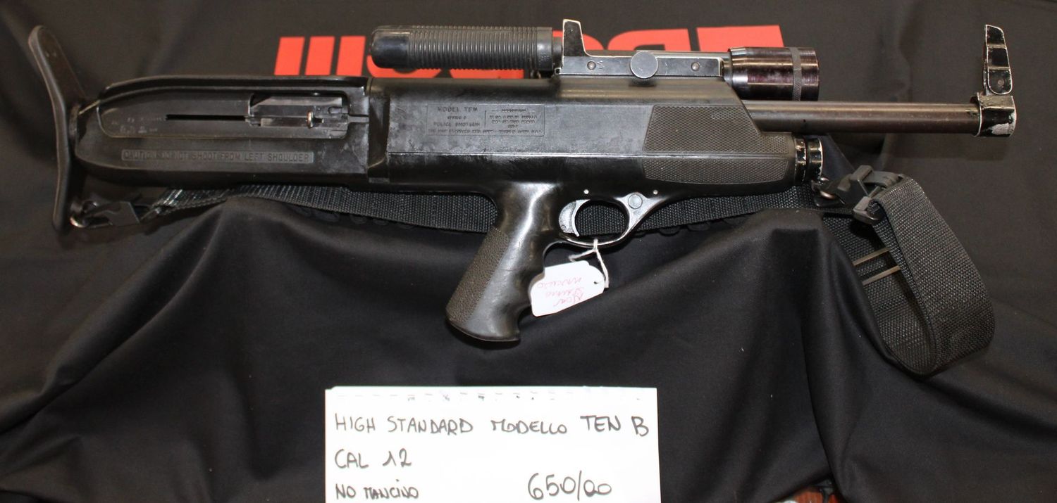 HIGH STANDARD MODELLO TEN B CAL.12  a 650,00€