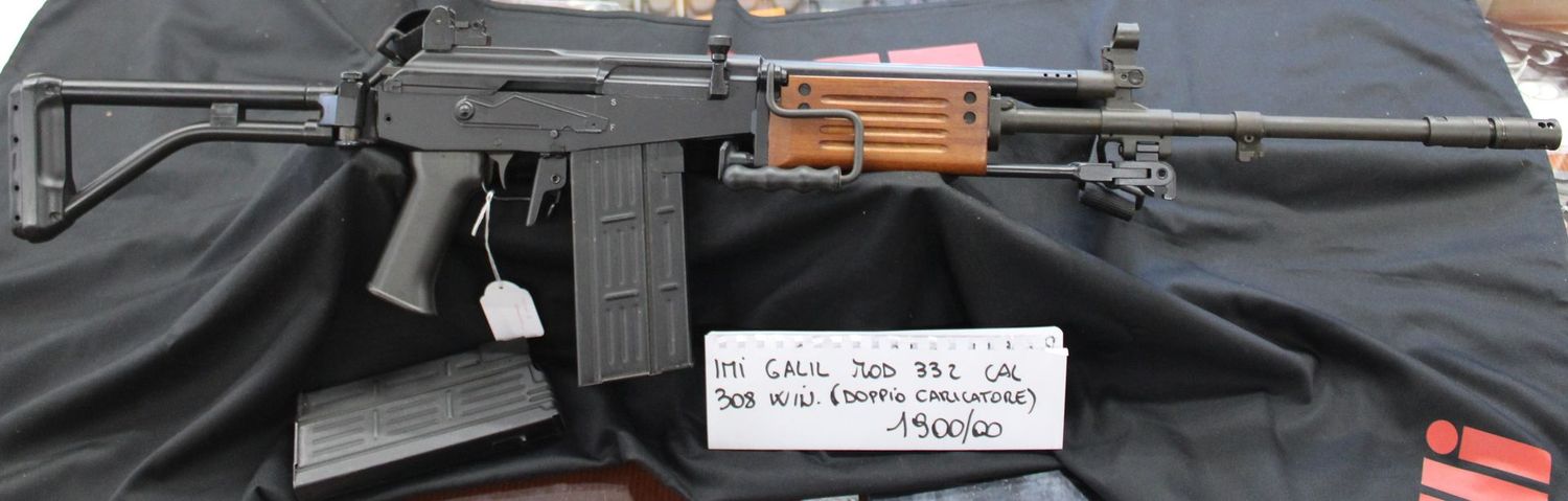 IMI GALIL MOD.332 CAL. 308 WIN a 1900,00€