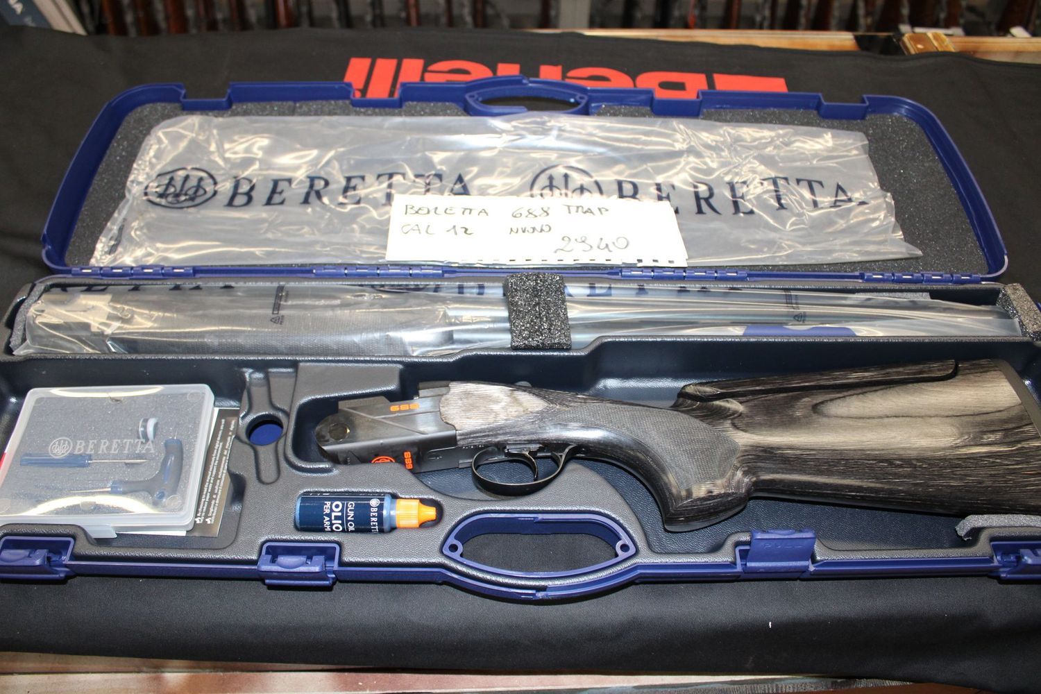 BERETTA 688 TRAP CALIBRO 12 NUOVO!