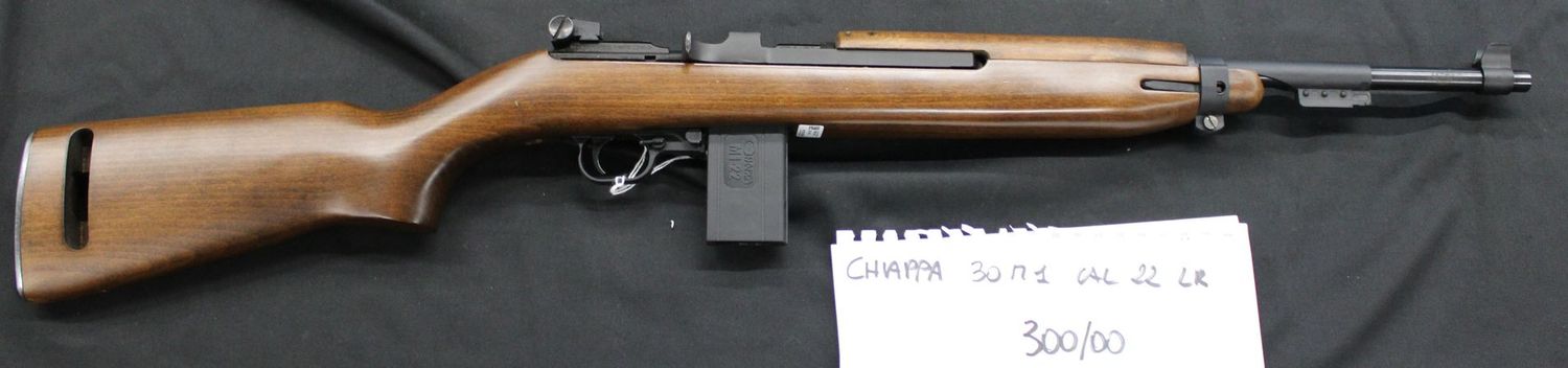 CHIAPPA 30M1 CAL 22 L.R. a 300,00€