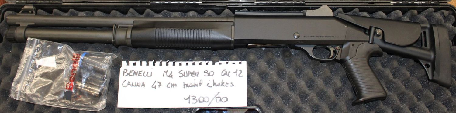 BENELLI M4 SUPER 90 CAL. 12 a 1300,00€