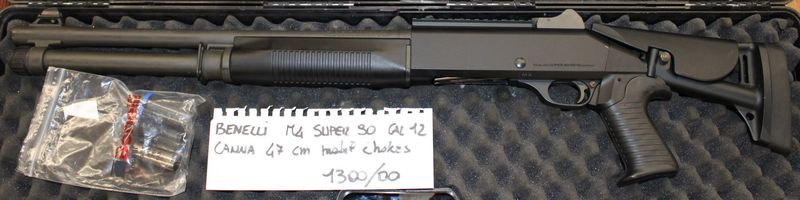 BENELLI M4 SUPER 90 CAL. 12 a 1300,00€