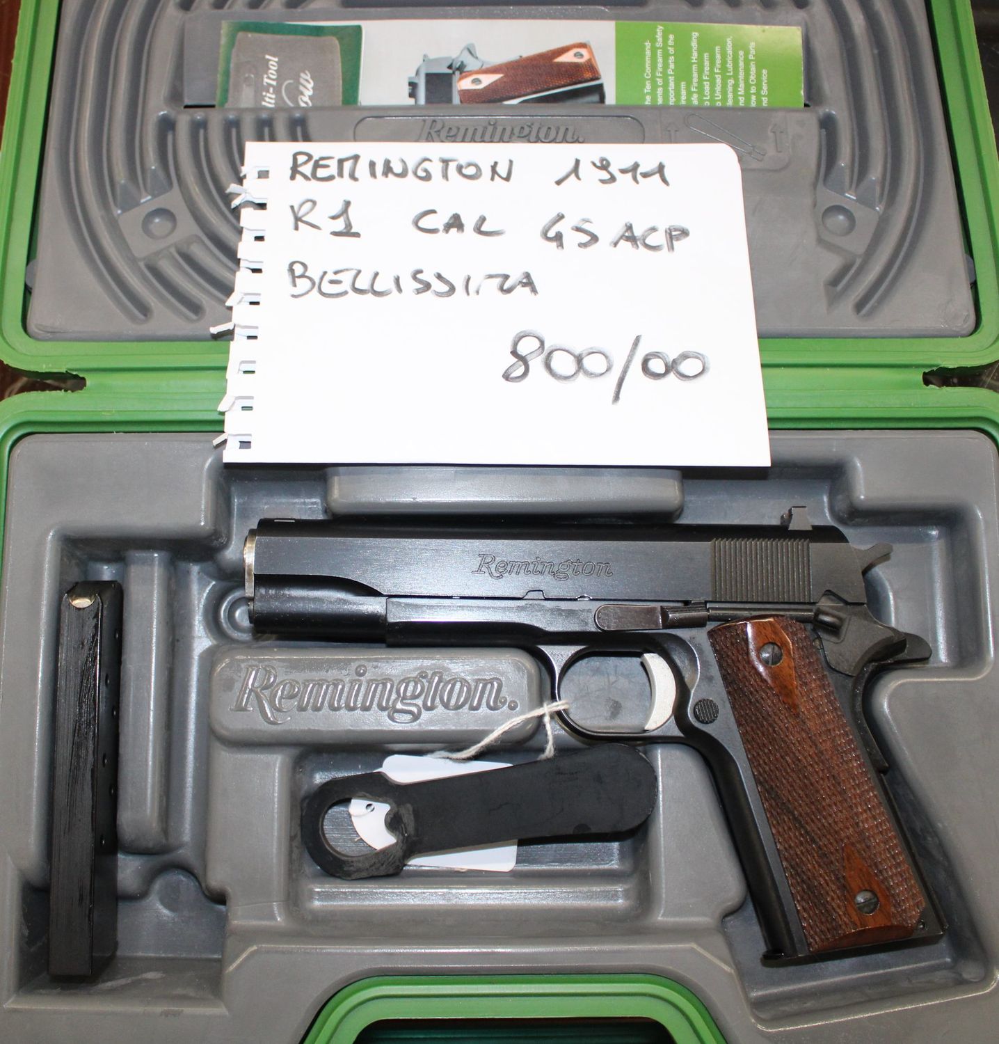 REMINGTON 1911 R1 CAL 45 ACP  a 800,00€