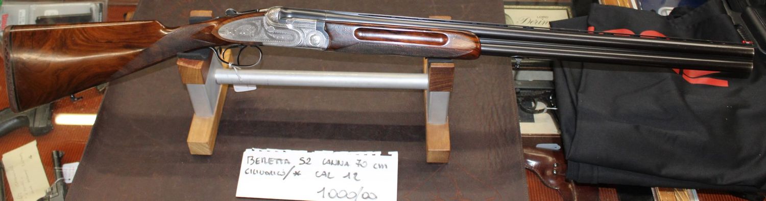 BERETTA S2 CAL 12  a 1000,00€