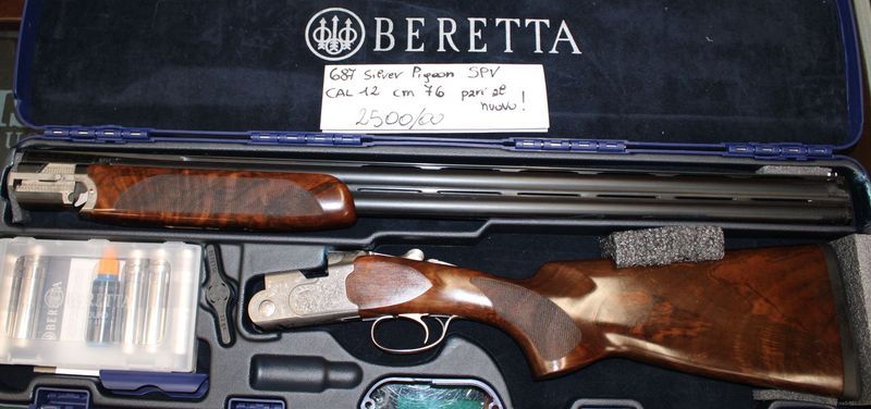 BERETTA 687 SILVER PIGEON SPV CAL 12 a 2500.00