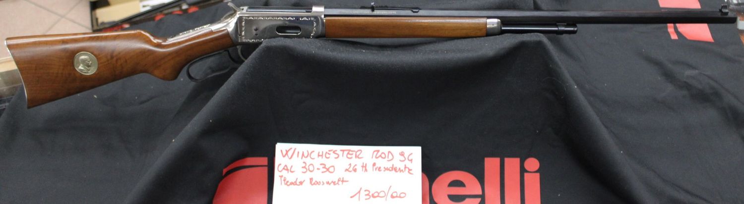 Winchester MOD.94 cal 30-30 commemorativo a 1300,00€
