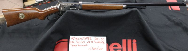Winchester MOD.94 cal 30-30 commemorativo a 1300,00€