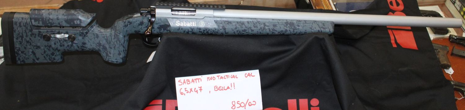 SABATTI TACTICAL CAL 6.5X47  a 850,00€