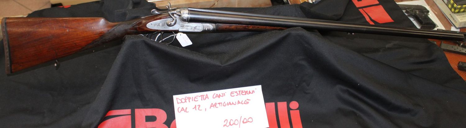 DOPPIETTA CANI ESTERNI CAL 12 a  200,00€