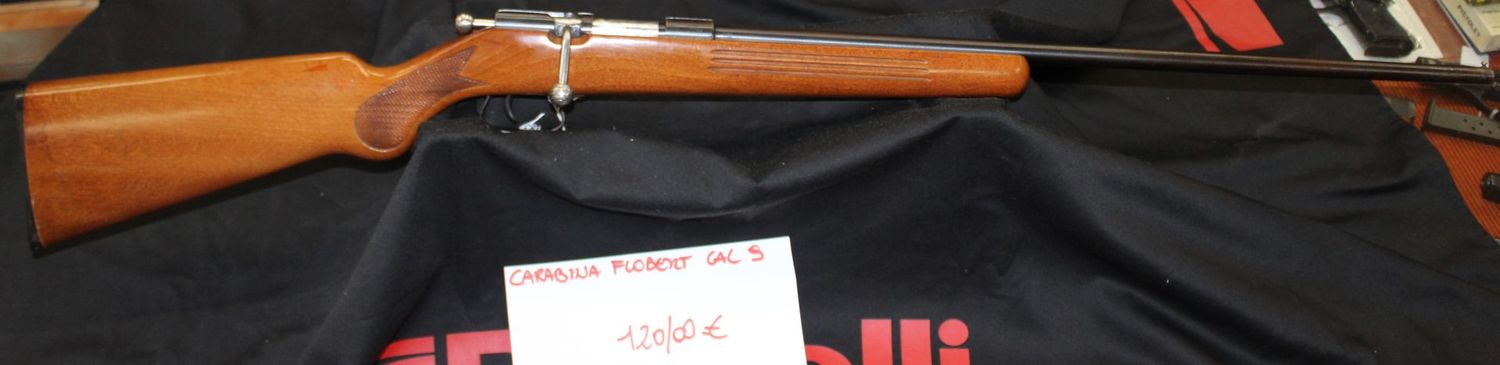 FLOBERT CAL.9  a 120,00