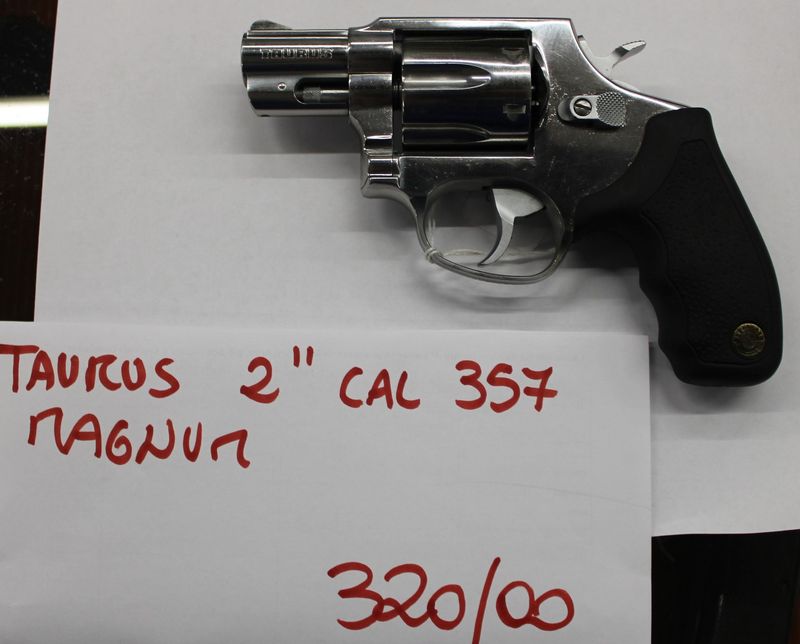 TAURUS 2" CAL 357 MAG.  a 320,00€