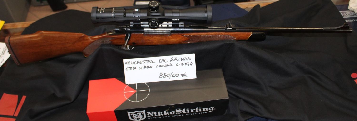 WINCHESTER CAL 270 WIN a 880,00€