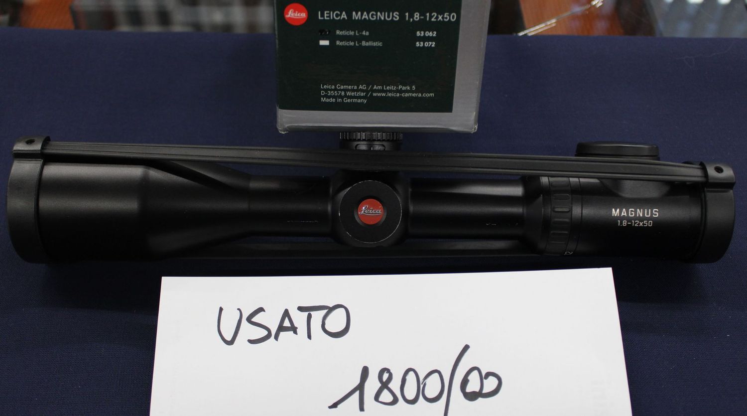 LEICA MAGNUS 1.8-12X50  a 1800,00€