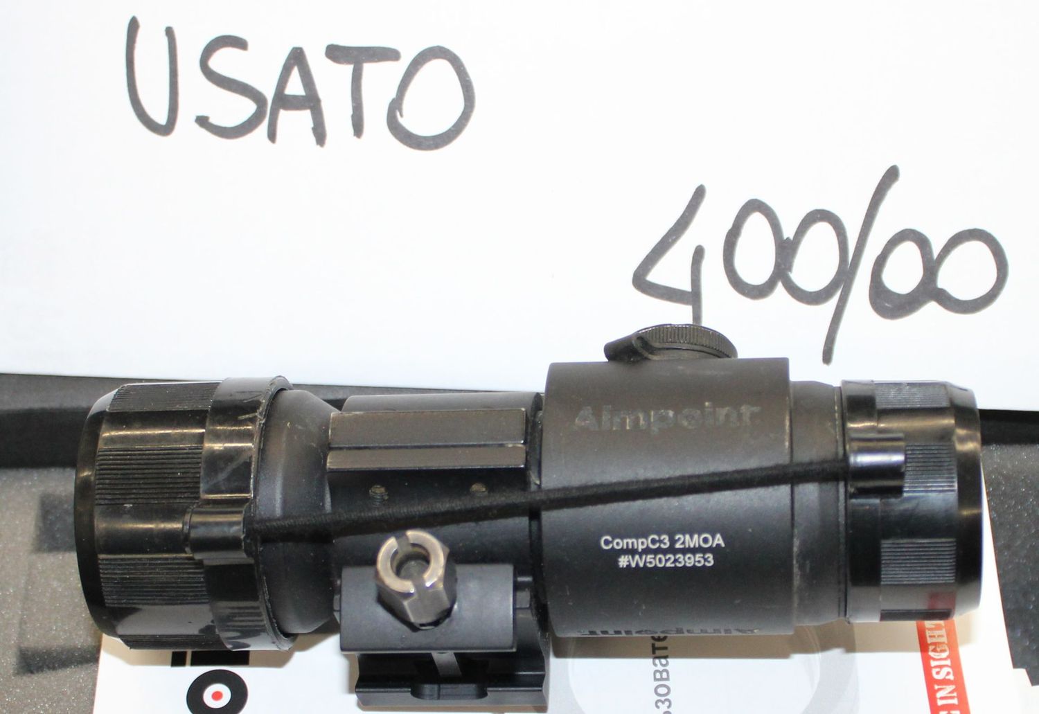 PUNTO ROSSO AIMPOINT COMPACT C3 a 400,00€