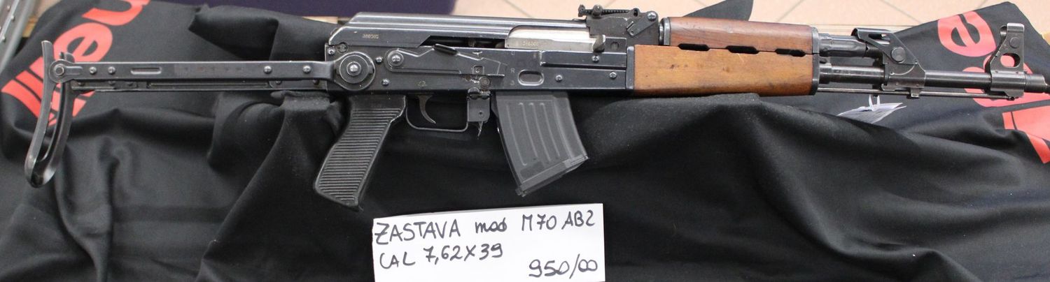ZASTAVA mod. M70 CAL. 7.62x39 a 950,00€
