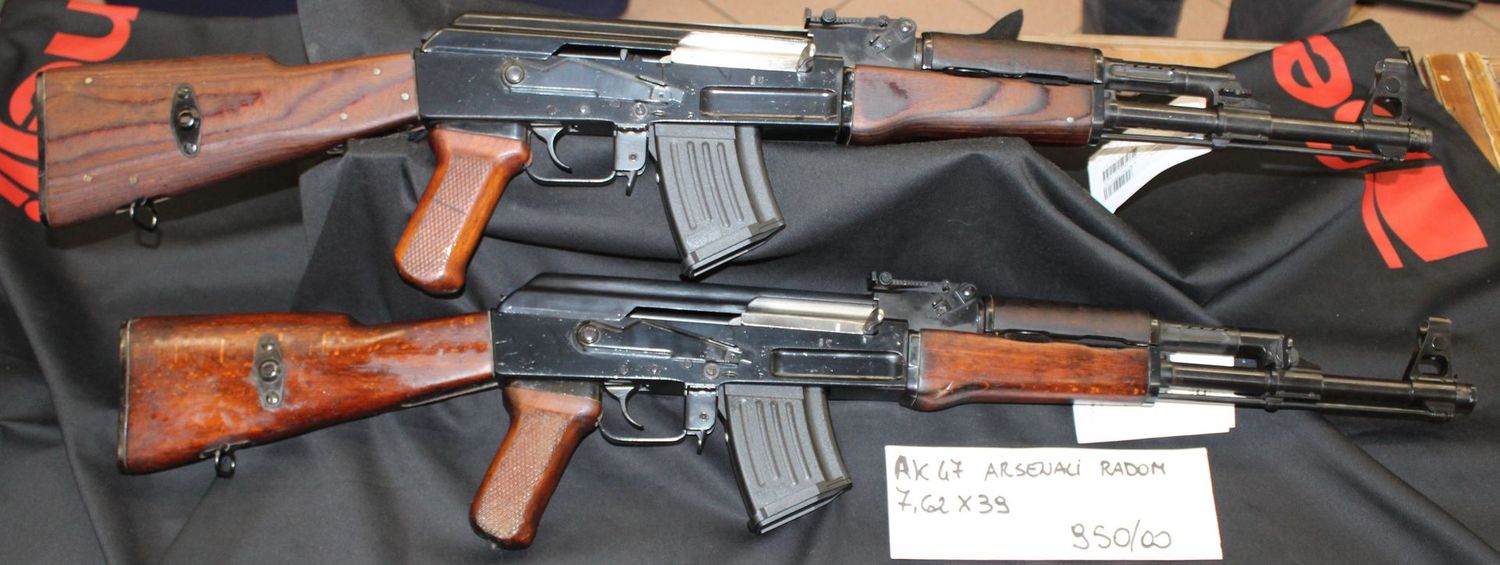 AK47 CALIBRO 7.62X39 a  950,00€