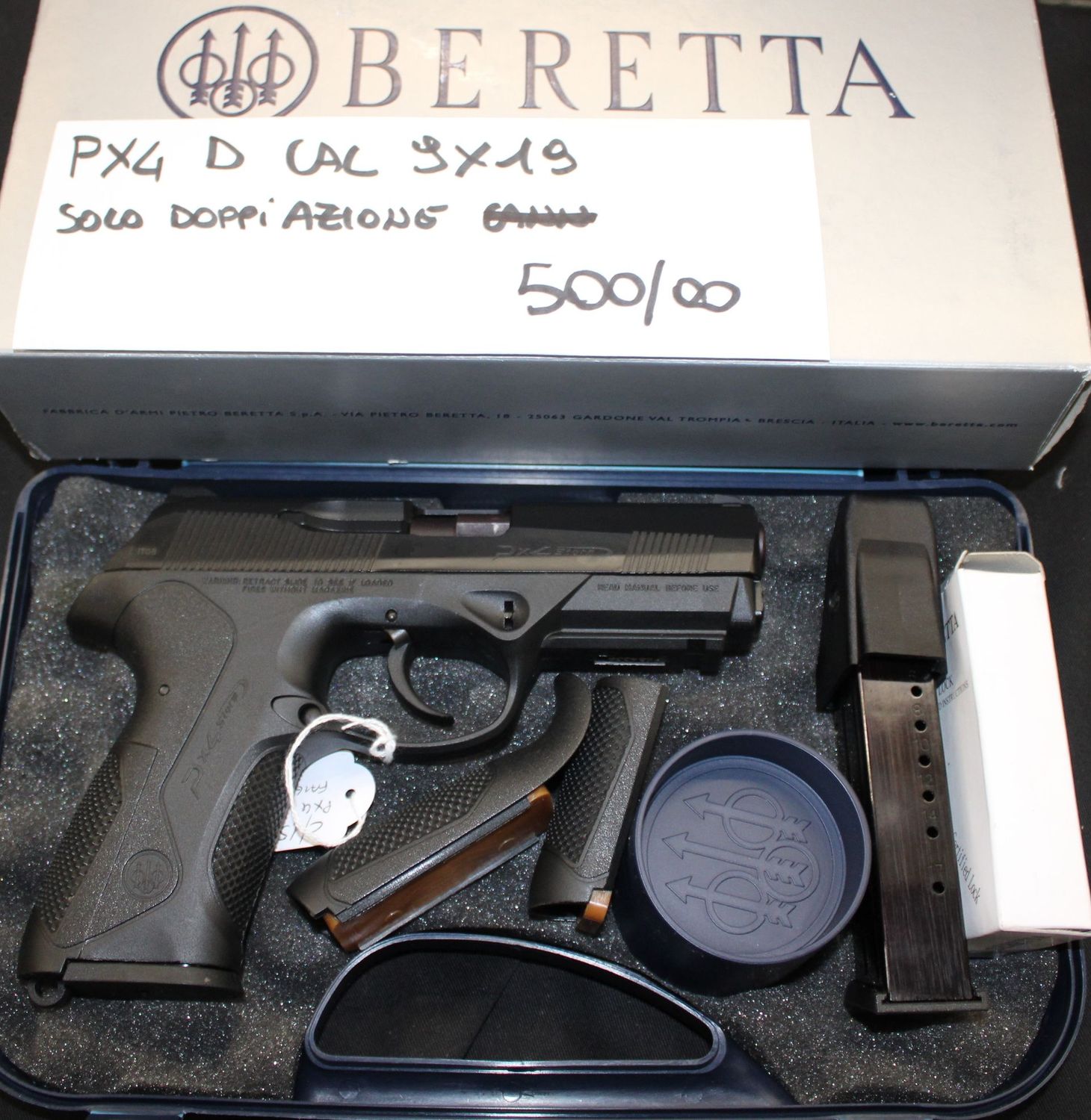 BERETTA PX4 D CALIBRO 9X19 a  500,00€