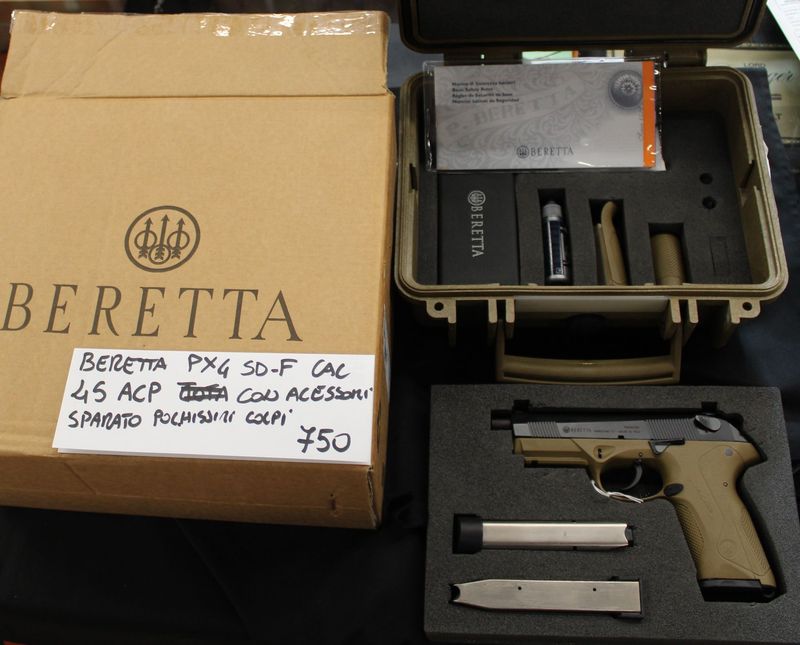 BERETTA PX4 SD-F CALIBRO 45 ACP a 750,00€