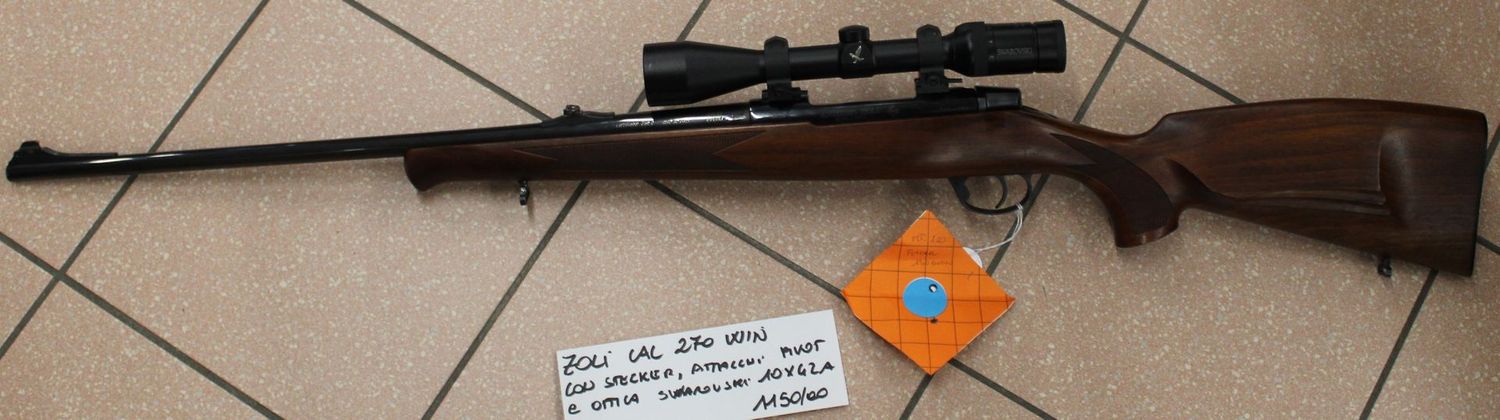 ZOLI CAL 270 WIN a  1150,00€