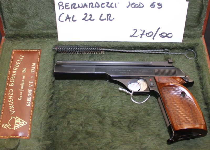 BERANREDLLI MOD.69 CAL 22 L.R. a 270,00€