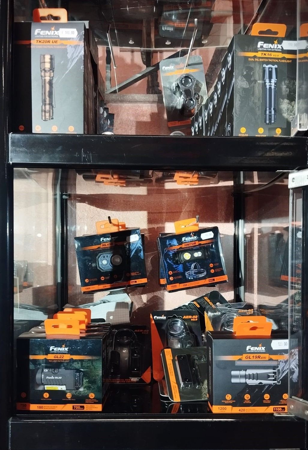 Vasto assortimento di torce FENIX!