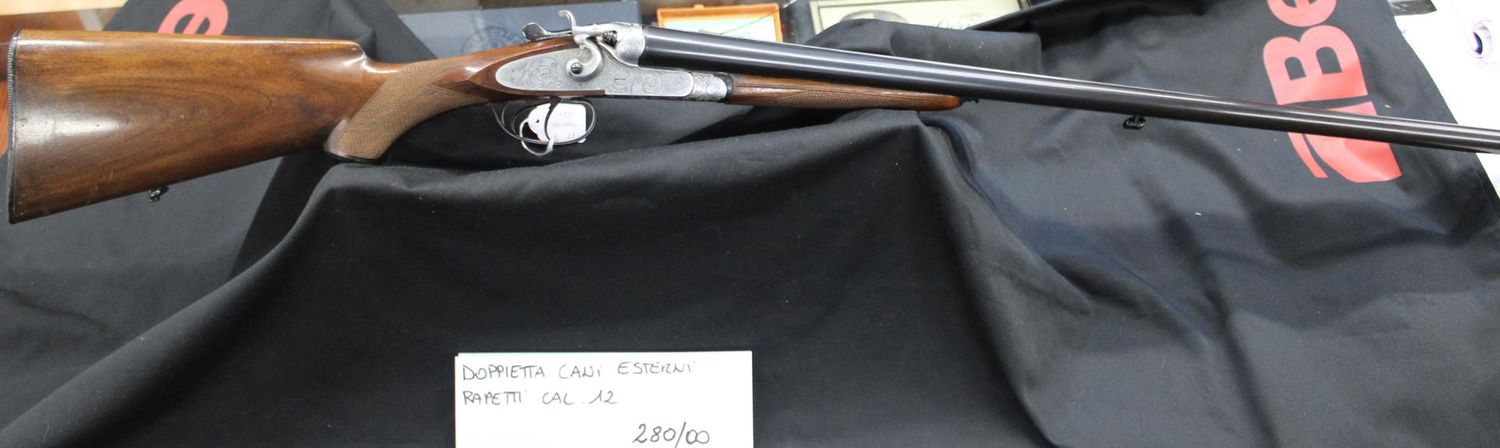 RAPETTI CAL.12  a 280,00€