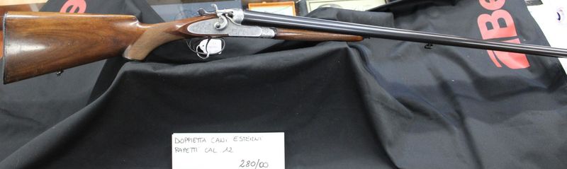RAPETTI CAL.12  a 280,00€