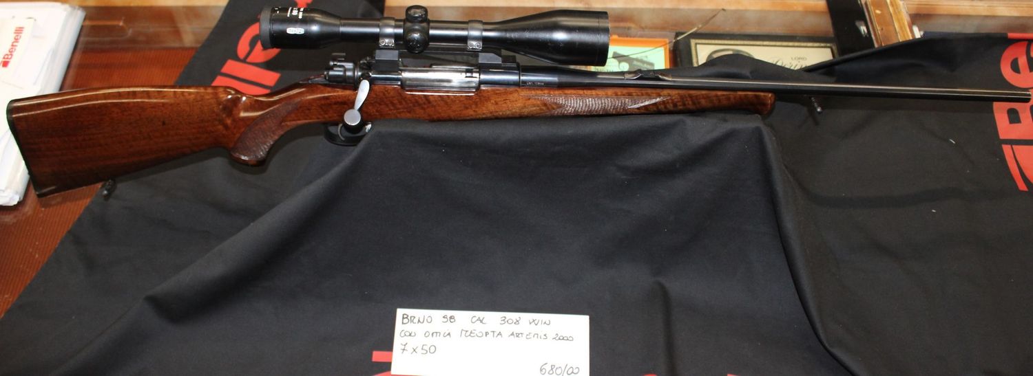 BRNO 98 CAL. 308 WIN a 680,00€