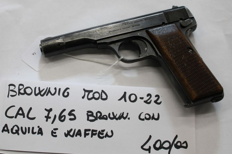 BROWNING MOD. 10-22 CAL. 7.65 BROW a 400,00€