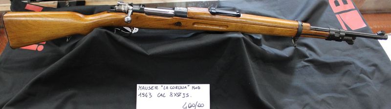 MAUSER "La Coruña" CAL.8X57 JS a 400,00€