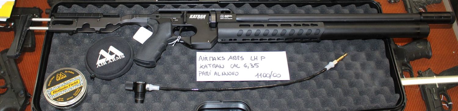 AIR MAKS ARMS KATRAN LH P CAL. 6.35 a 1100,00€