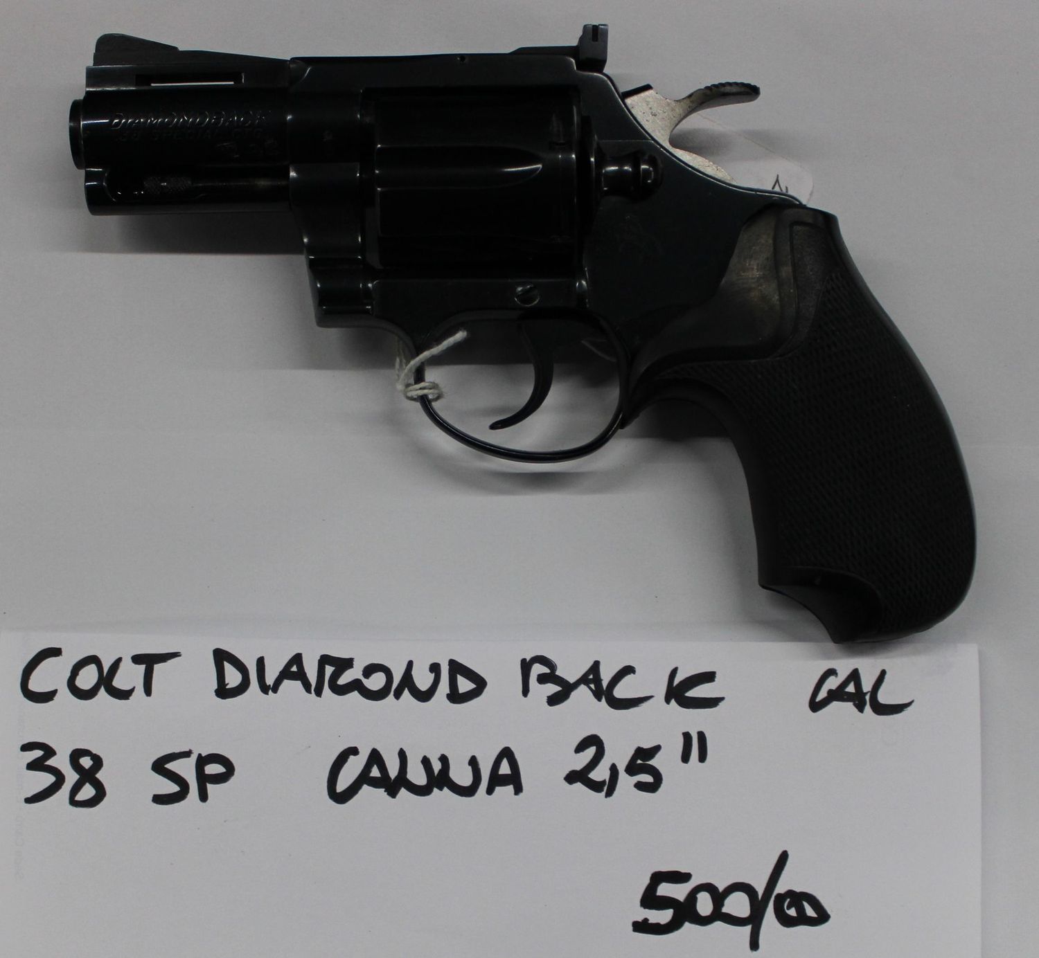 COLT DIAMOND BACK  CAL. 38 SP  a 500,00€