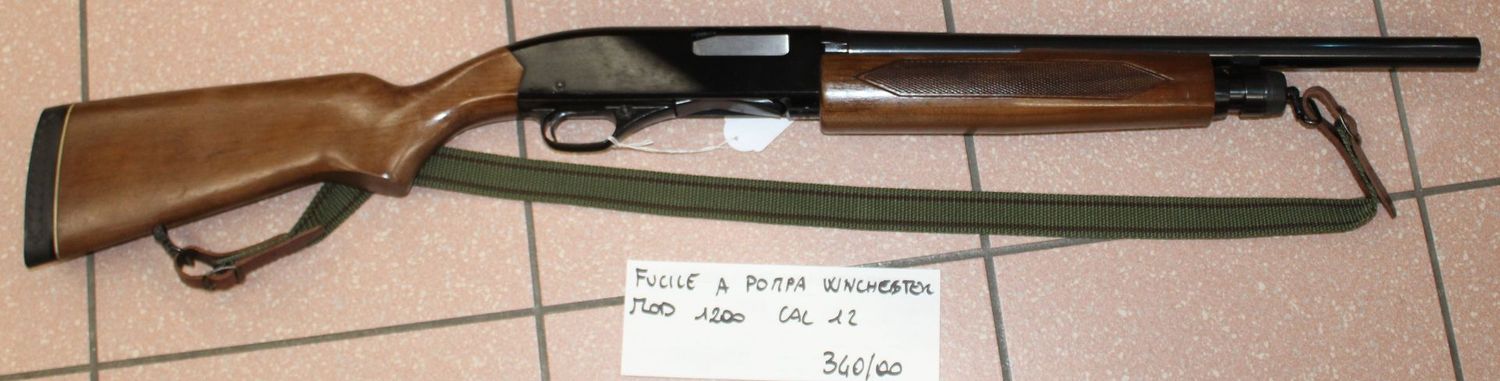 WINCHESTER CAL 12 a  340,00€