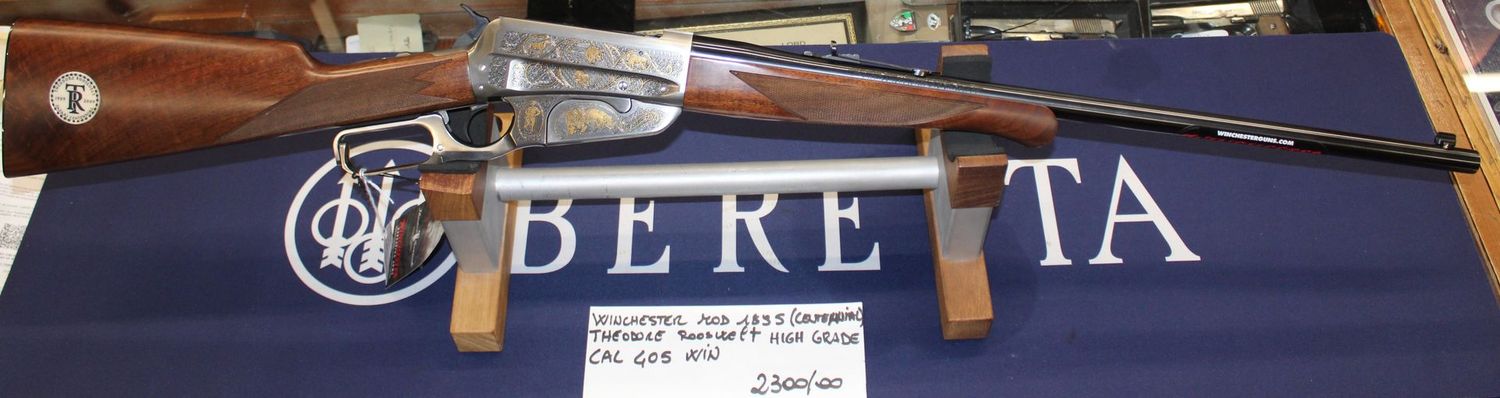 WINCHESTER MOD 1895 CAL 405 WIN  a 2300,00€