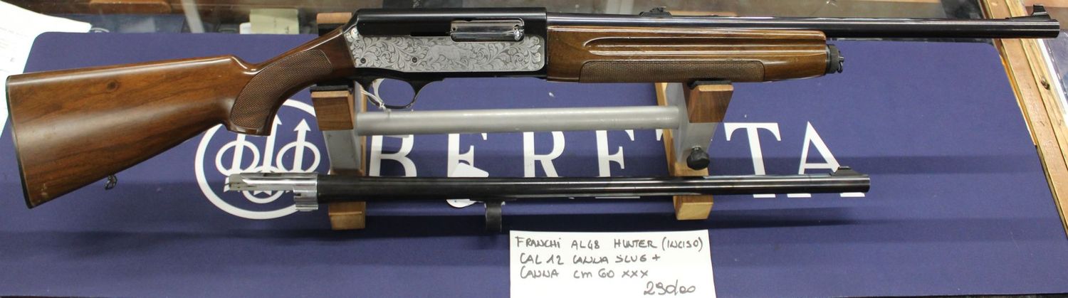 FRANCHI AL48 HUNTER CAL.12  a 290,00€