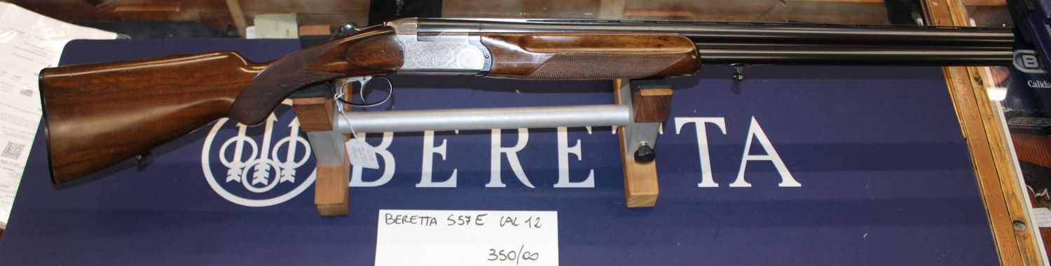 BERETTA S57E CAL 12  a 350,00€