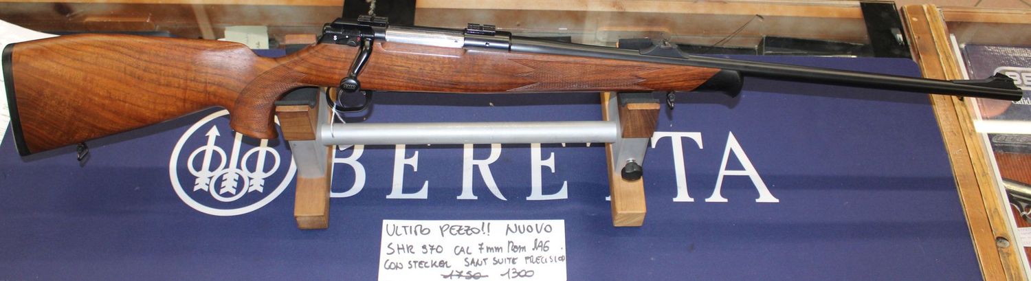 SHR 970 CAL 7 mm Rem Mag. a 1300,00€