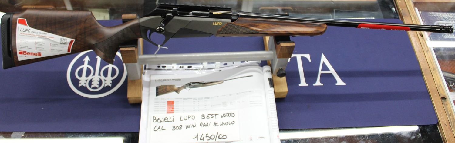BENELLI LUPO CAL 308 WIN a 1450,00€