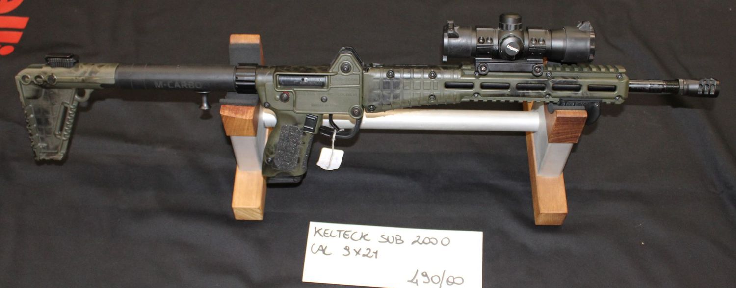 KEL TEK SUB 2000 CAL 9X21 a  490,00€