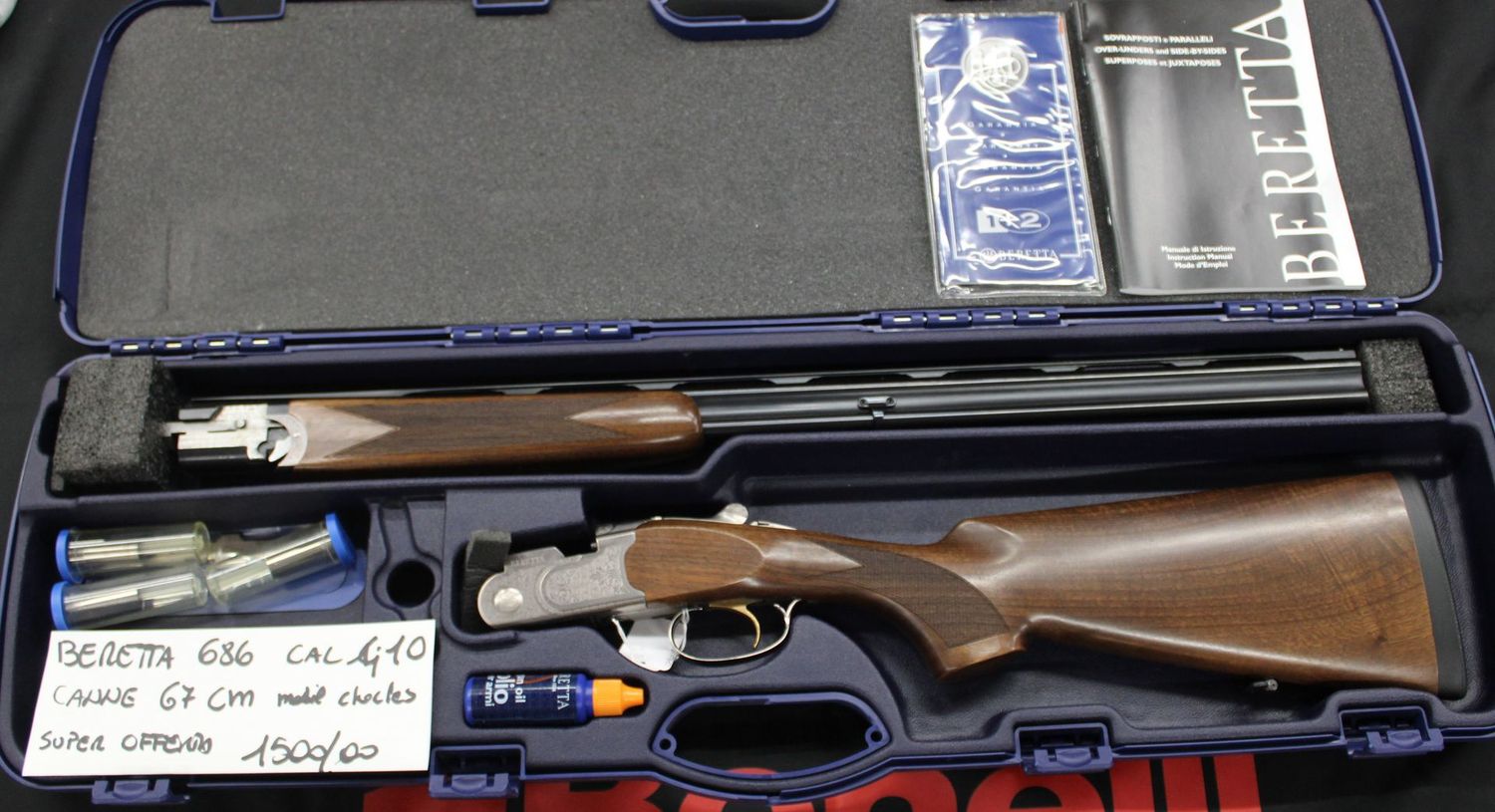 P.BERETTA 686 CAL.410  a 1500,00€