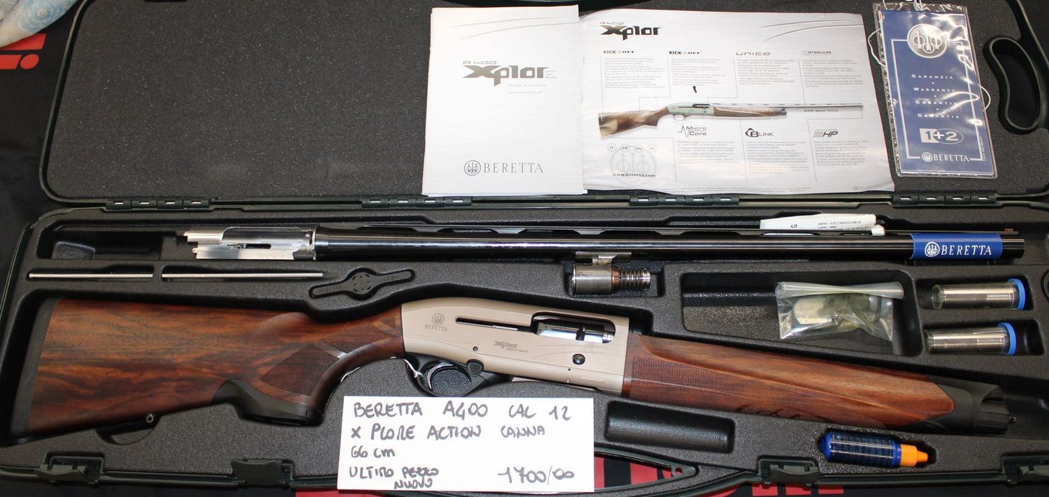 BERETTA A400 XPLOR ACTION CAL 12  a 1700,00€