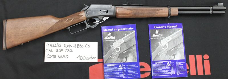 MARLIN MOD. 1894 CS CAL 357 MAG  a 1000,00€
