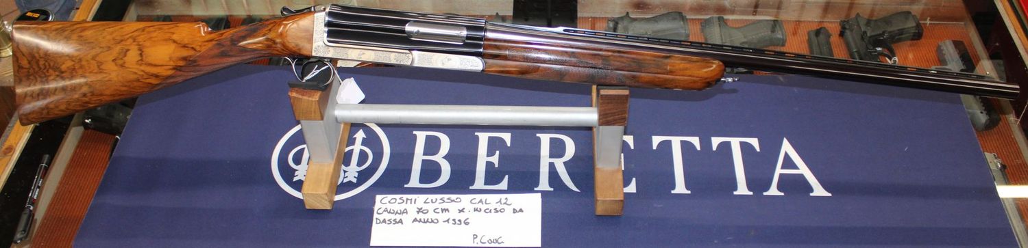 COSMI LUSSO CAL.12 prezzo riservato