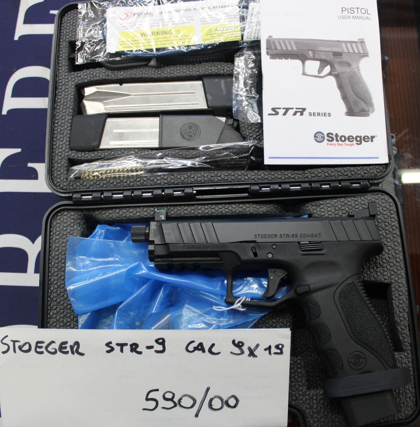 STOEGER STR-9 CAL 9X19  a 590,00€