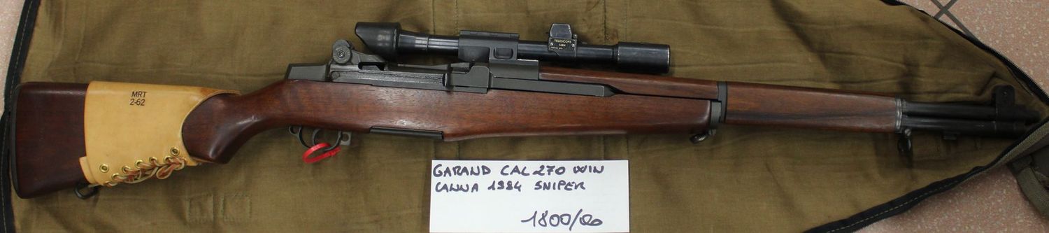 GARAND SP. AR. CAL 270 WIN a  1800,00€