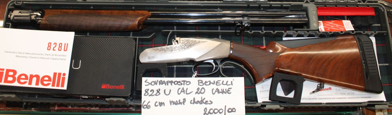 BENELLI 828U CAL.20 a 2000,00€