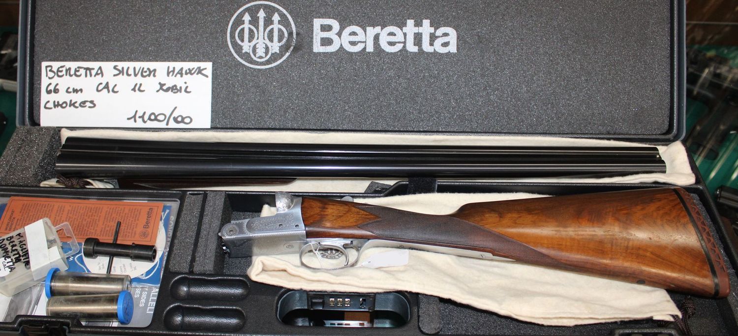BERETTA SILVER HAWK CAL 12 a  1100,00€