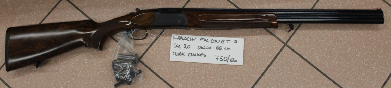FRANCHI FALCONET S CAL.20 a 750,00€