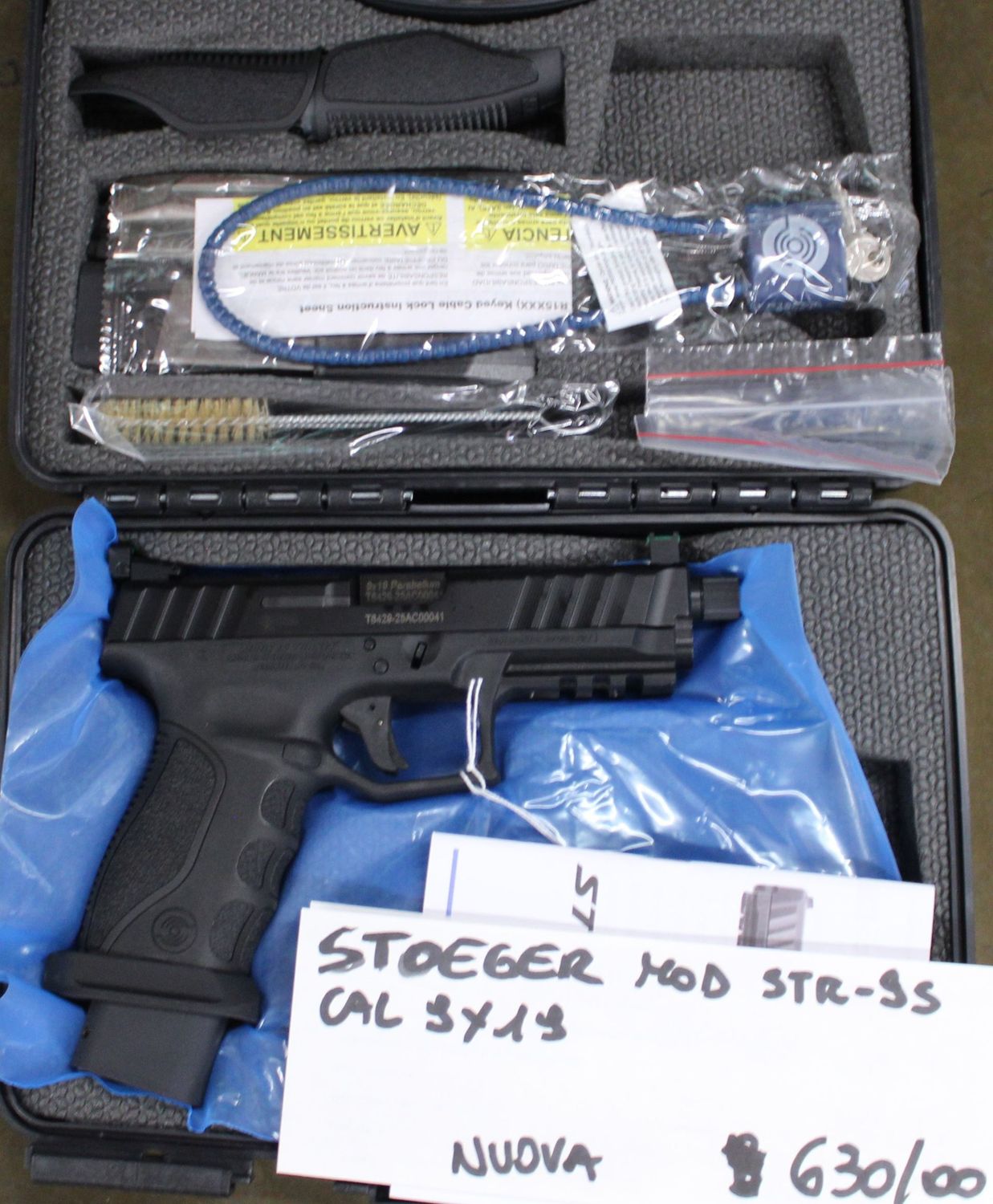 STOEGER MOD. STR-9S CALIBRO 9X19 a 630,00€